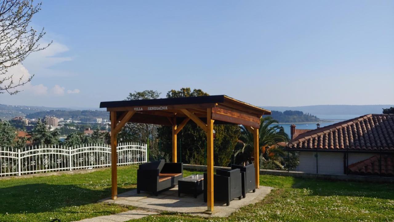 Villa Senegacnik Portorož Exteriör bild