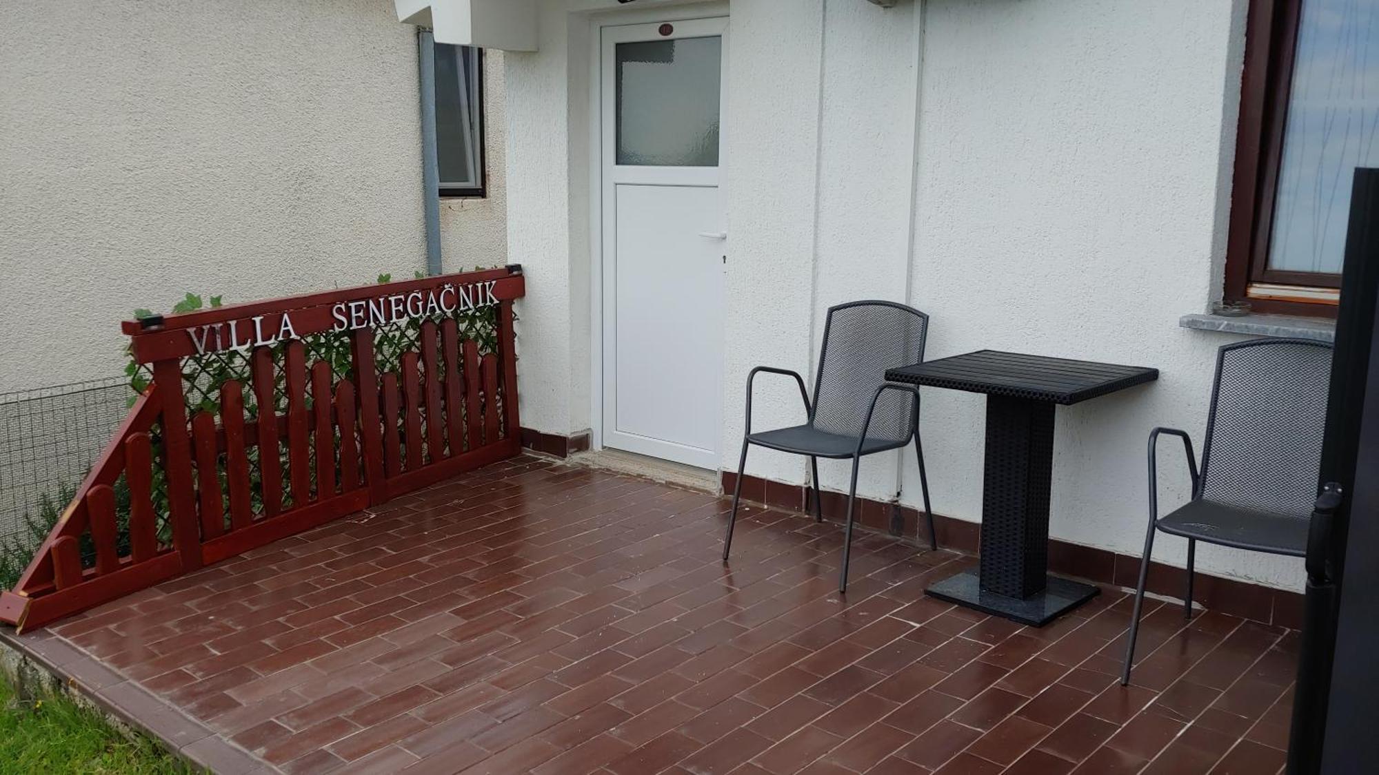 Villa Senegacnik Portorož Rum bild
